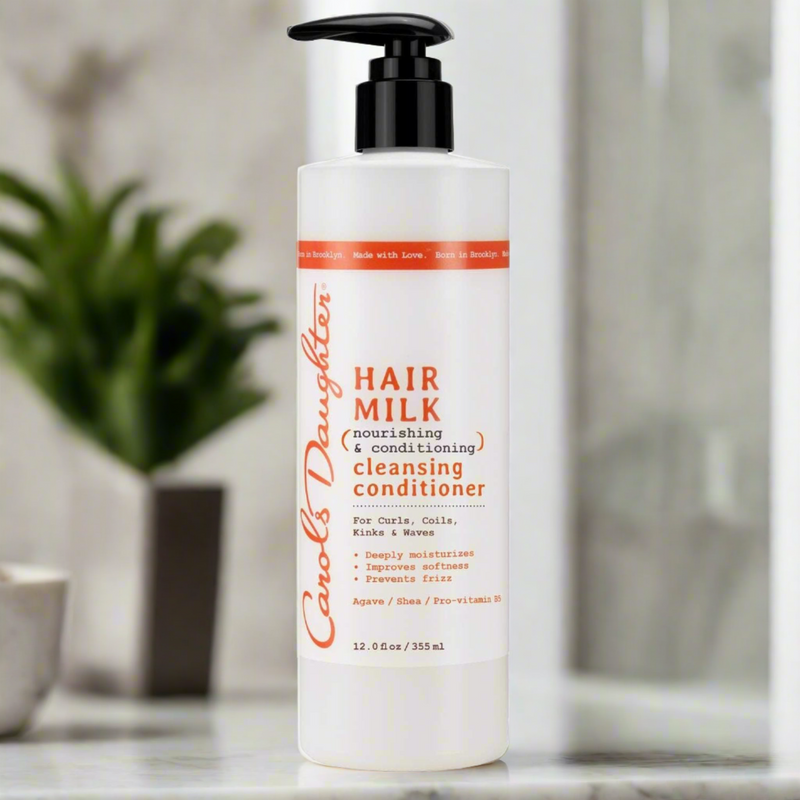 Carol's Daughter Hair Milk Cleansing Conditioner - Gentle Co-Wash for Curly and Textured Hair