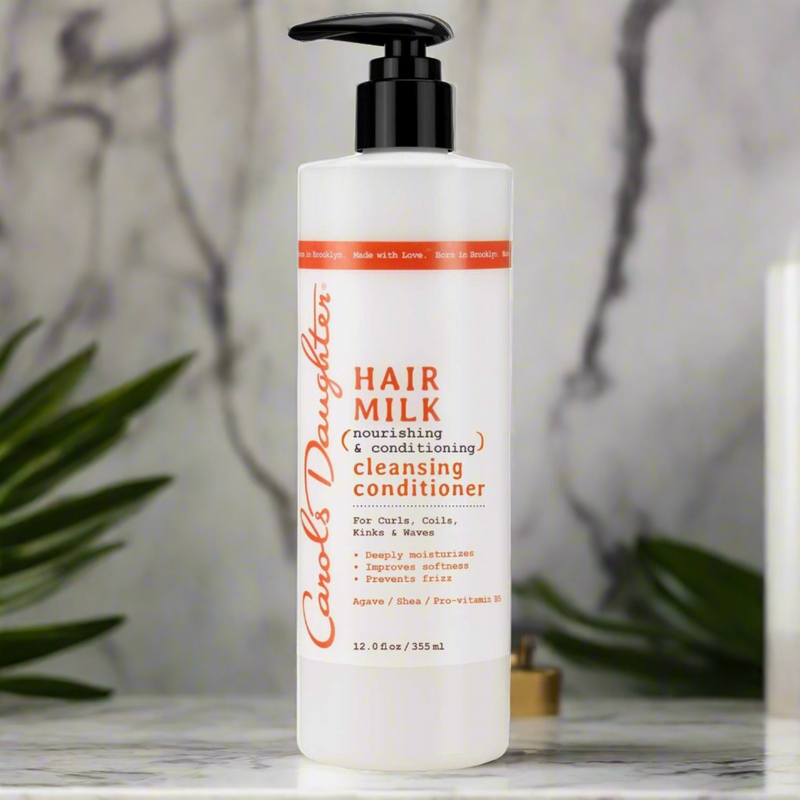 Carol's Daughter Hair Milk Cleansing Conditioner - Gentle Co-Wash for Curly and Textured Hair