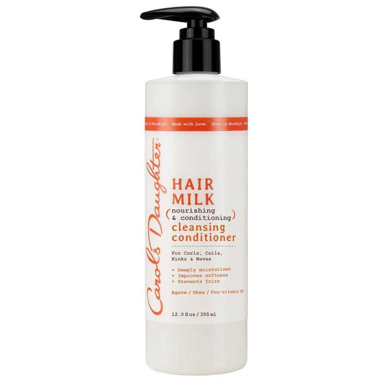 Carol's Daughter Hair Milk Cleansing Conditioner - Gentle Co-Wash for Curly and Textured Hair