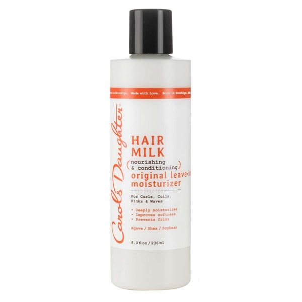 Carol's Daughter Hair Milk Original Leave-In Moisturizer - Nourishing Leave-In Conditioner for Curly and Textured Hair