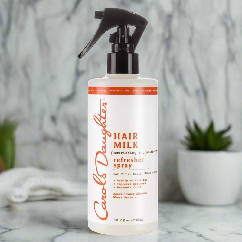 Carol's Daughter Hair Milk Refresher Spray - Lightweight Hydrating Spray for Curls and Coils