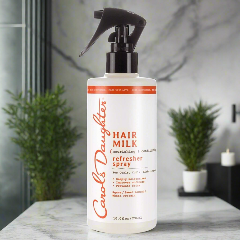 Carol's Daughter Hair Milk Refresher Spray - Lightweight Hydrating Spray for Curls and Coils