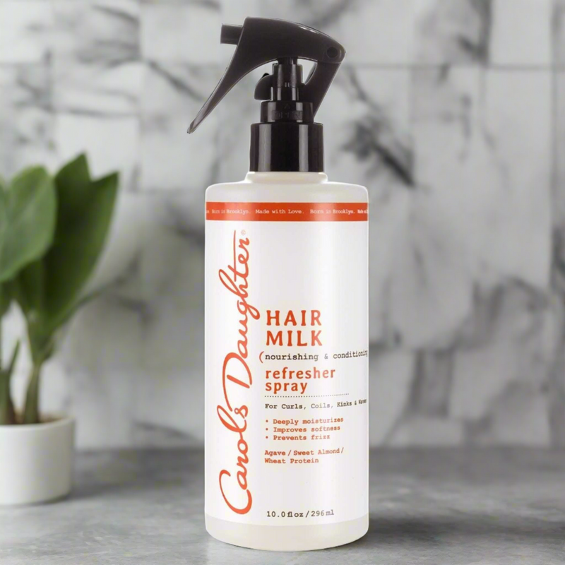 Carol's Daughter Hair Milk Refresher Spray - Lightweight Hydrating Spray for Curls and Coils