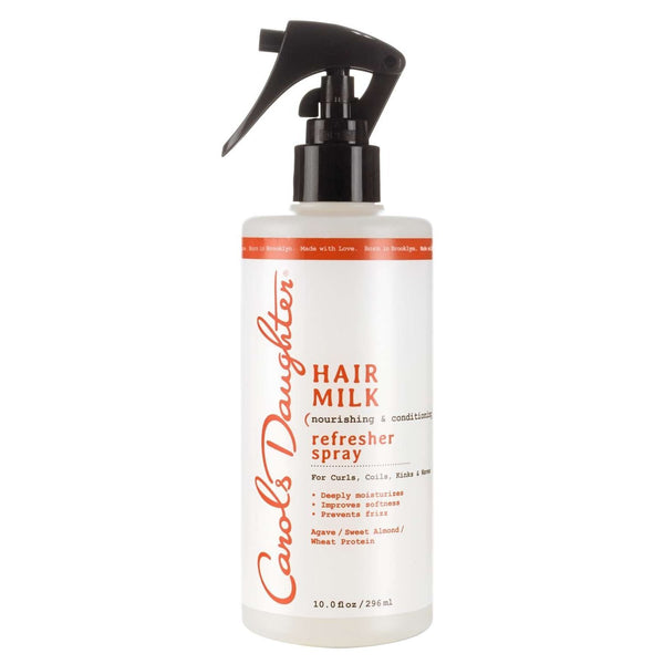 Carol's Daughter Hair Milk Refresher Spray - Lightweight Hydrating Spray for Curls and Coils