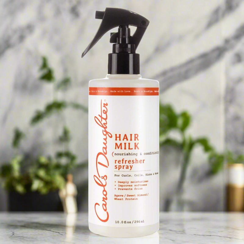 Carol's Daughter Hair Milk Refresher Spray - Lightweight Hydrating Spray for Curls and Coils