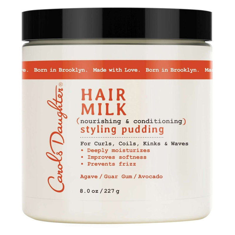 Carol's Daughter Hair Milk Nourishing & Conditioning Styling Pudding - Define and Moisturize Curls and Coils