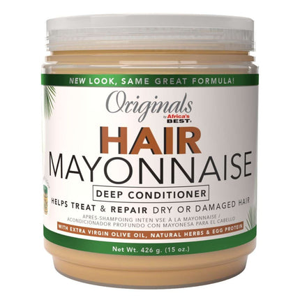 Originals Hair Mayonnaise – Deep Conditioning & Repair with Herbal Extracts