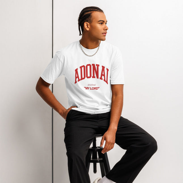 Adonai Shirt I Men's Premium Short Sleeve Tee