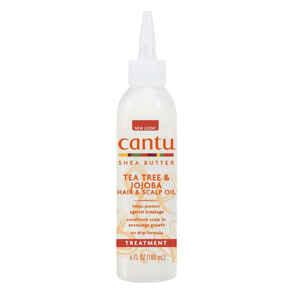 Cantu Shea Butter Tea Tree  Jojoba Hair  Scalp Oil