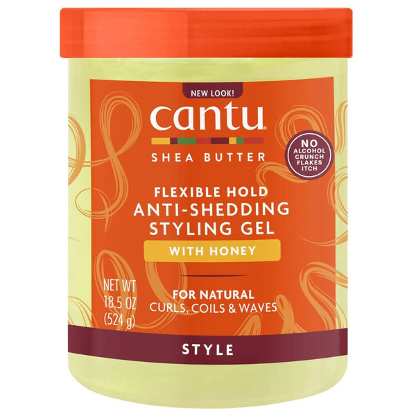 Cantu Shea Butter Maximum Hold Anti-Shedding Styling Gel With Honey