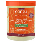 Cantu Shea Butter Maximum Hold Moisture Retention Styling Gel With Faxseed And Olive Oil