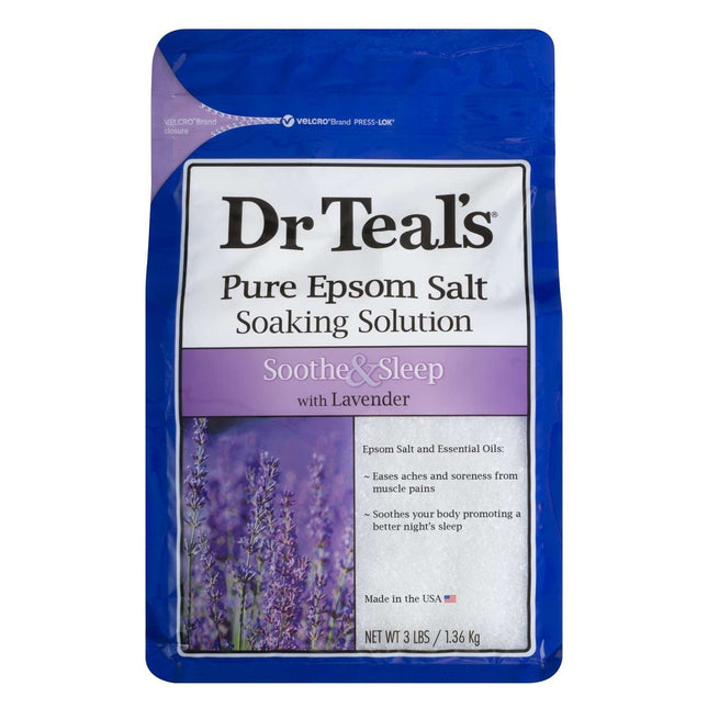 Dr Teal’s Lavender Epsom Salt Soak