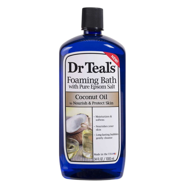 Dr Teal’s Coconut Oil Foaming Bath
