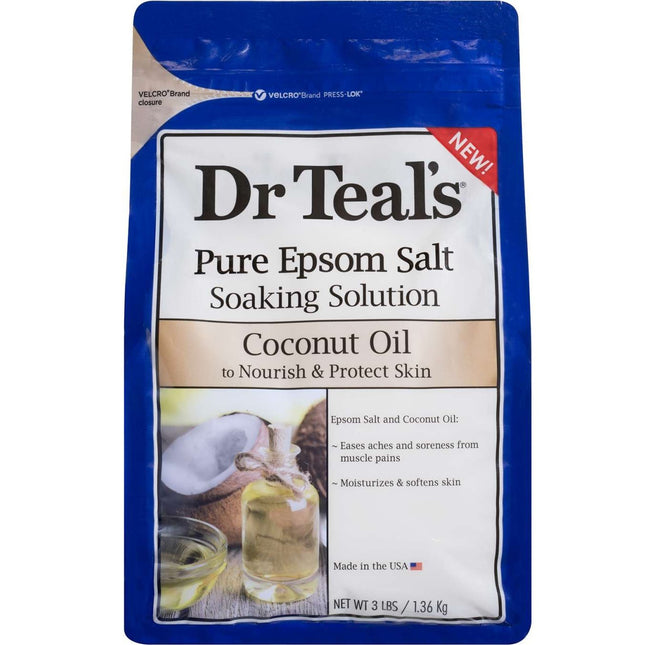 Dr Teal’s Coconut Oil Epsom Salt Soak