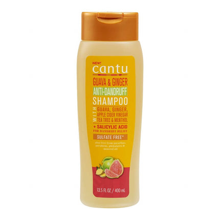 Cantu Guava Ginger Anti Dandruff Shampoo