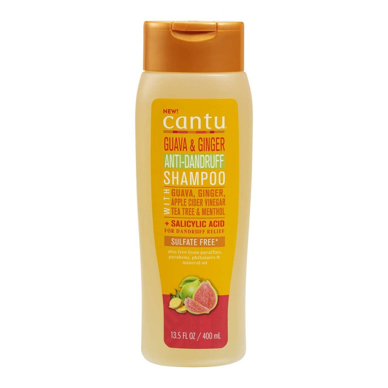 Cantu Guava Ginger Anti Dandruff Shampoo