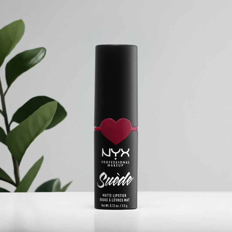 NYX Suede Matte Lipstick 09 - Spicy .12 Oz