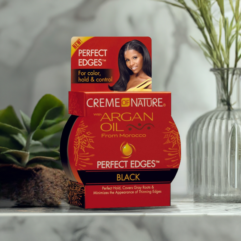 Creme Of Nature Argan Oil Perfect Edges Black