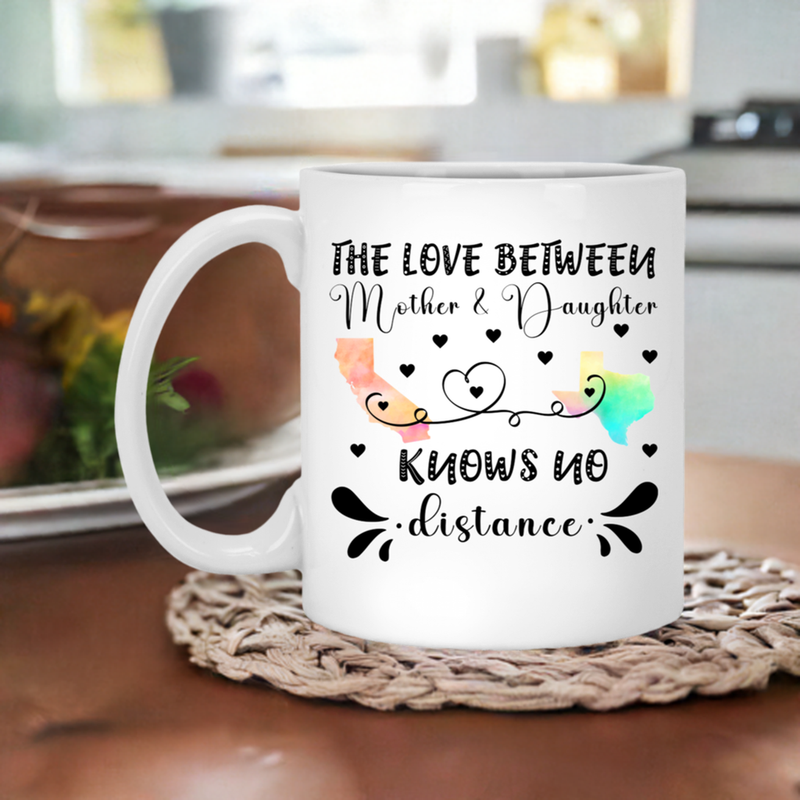 The Love Between Mother & Daughter | White Mug 11oz