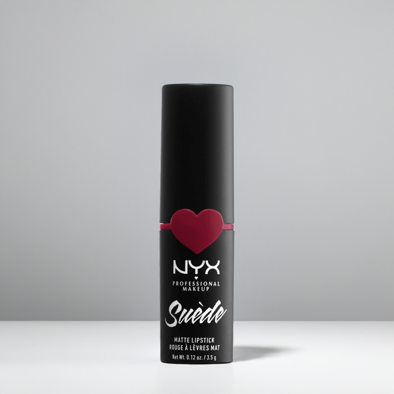 NYX Suede Matte Lipstick 09 - Spicy .12 Oz