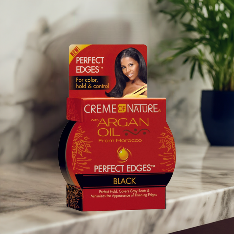 Creme Of Nature Argan Oil Perfect Edges Black