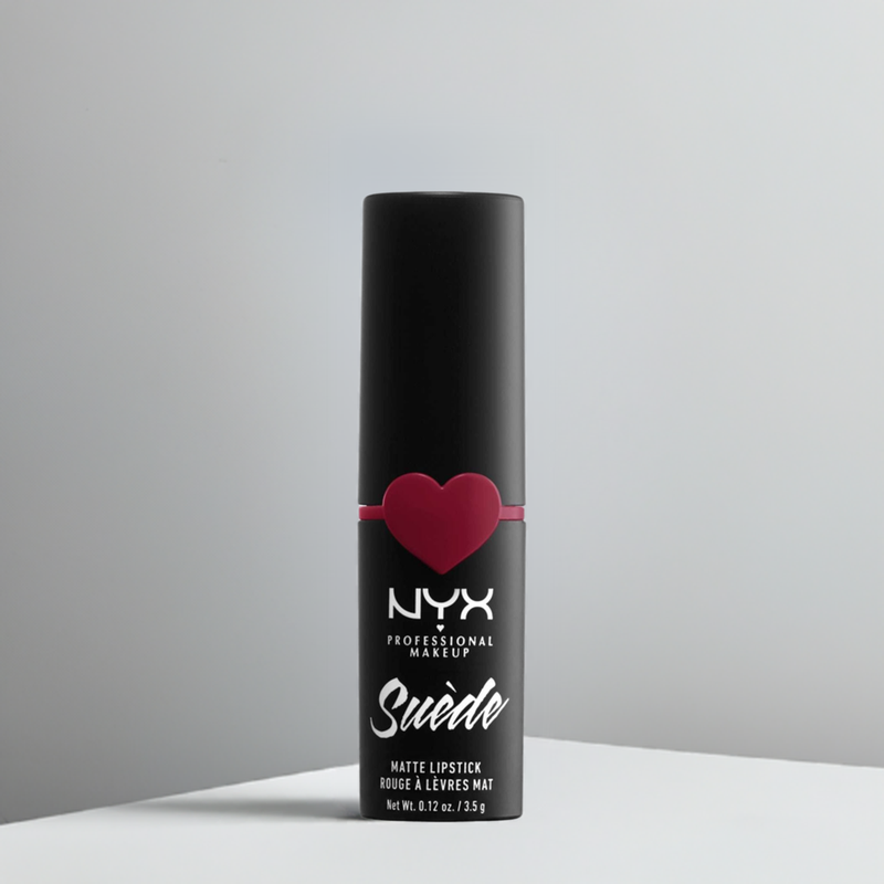 NYX Suede Matte Lipstick 09 - Spicy .12 Oz