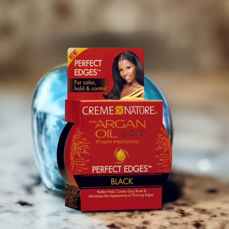 Creme Of Nature Argan Oil Perfect Edges Black