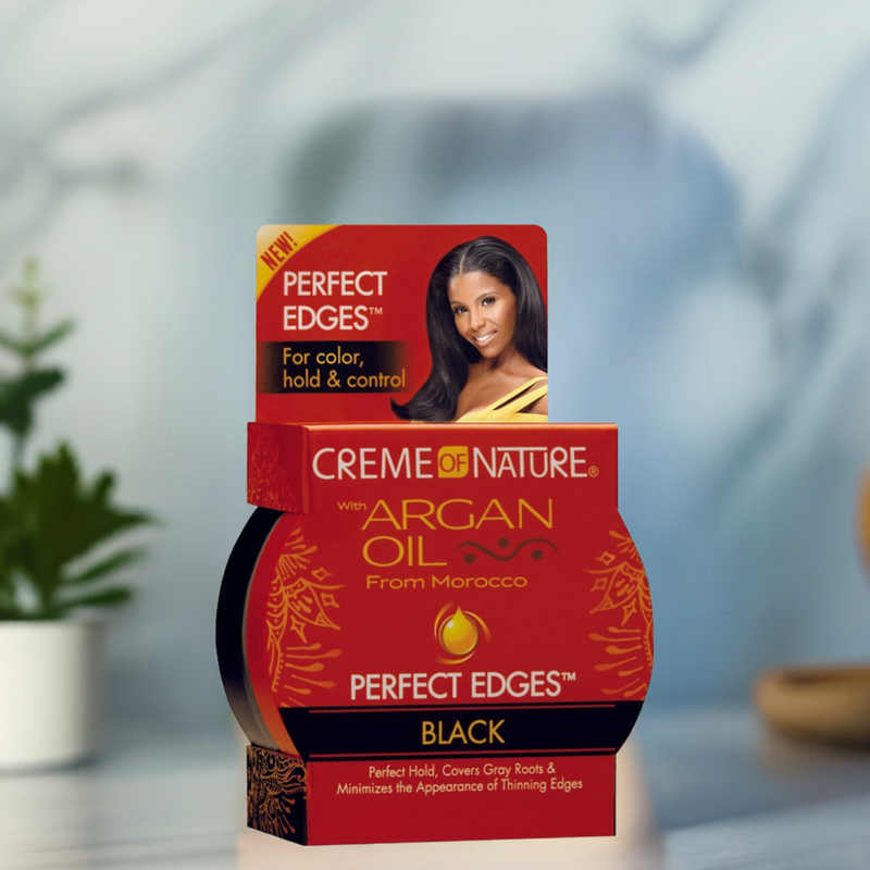 Creme Of Nature Argan Oil Perfect Edges Black