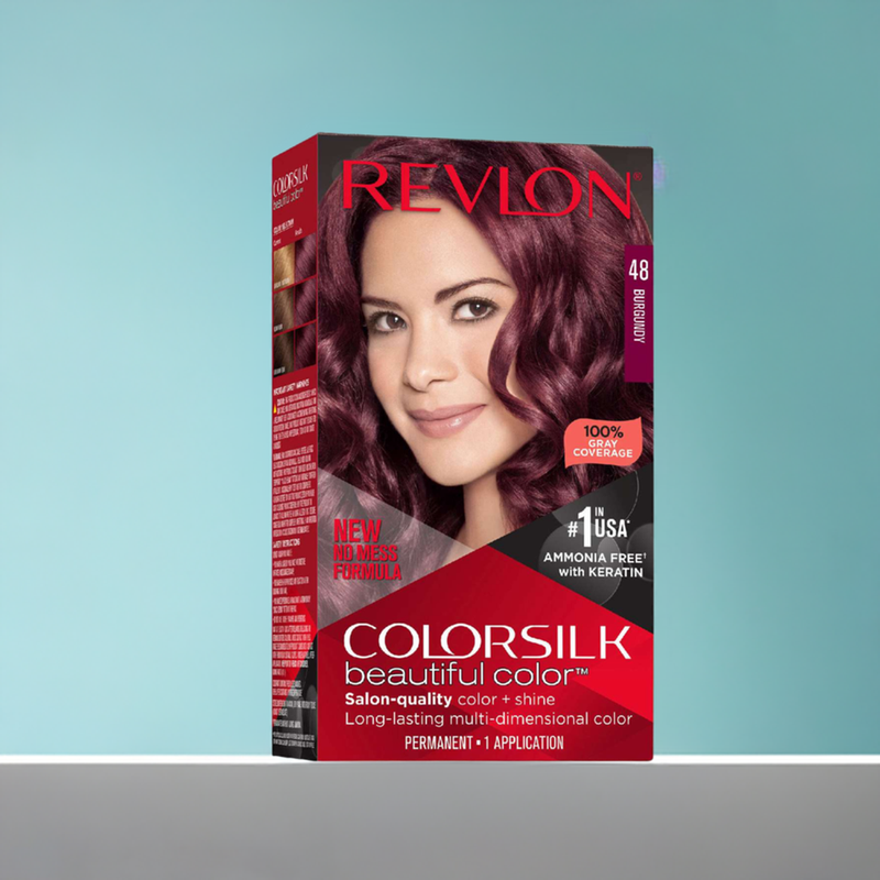 Revlon Colorsilk Hair Color 048 Burgundy