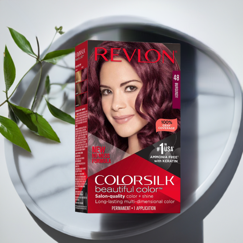 Revlon Colorsilk Hair Color 048 Burgundy