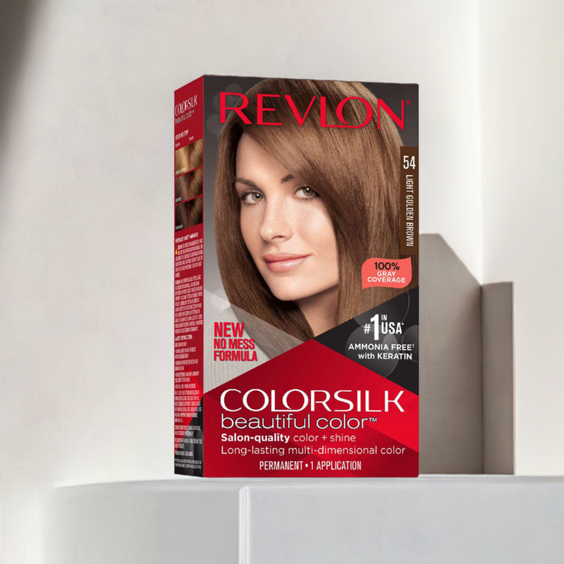 Revlon Colorsilk Hair Color 054 Light Golden Brown