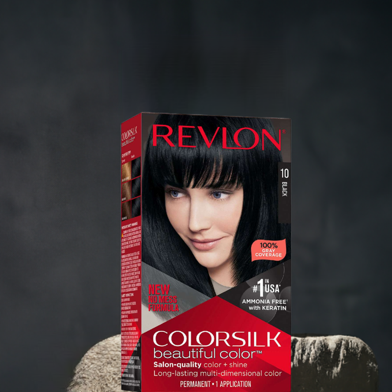 Revlon Colorsilk Hair Color 010 Black