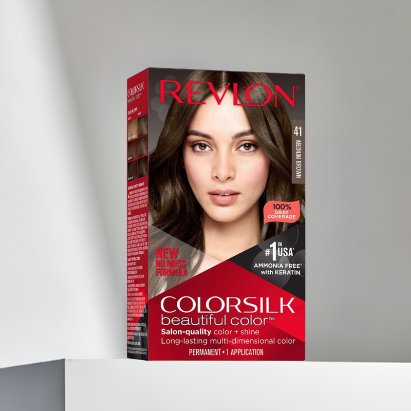 Revlon Colorsilk Hair Color 041 Medium Brown