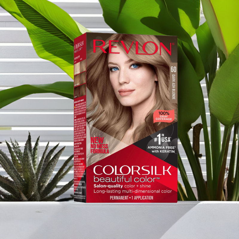 Revlon Colorsilk Hair Color 060 Dark Ash Blonde