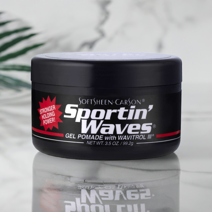 Sportin Waves Gel Pomaderegular Holdblak