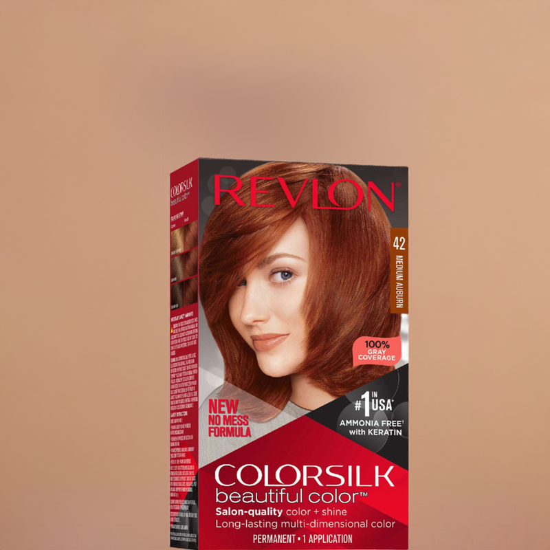 Revlon Colorsilk Hair Color 042 Medium Auburn