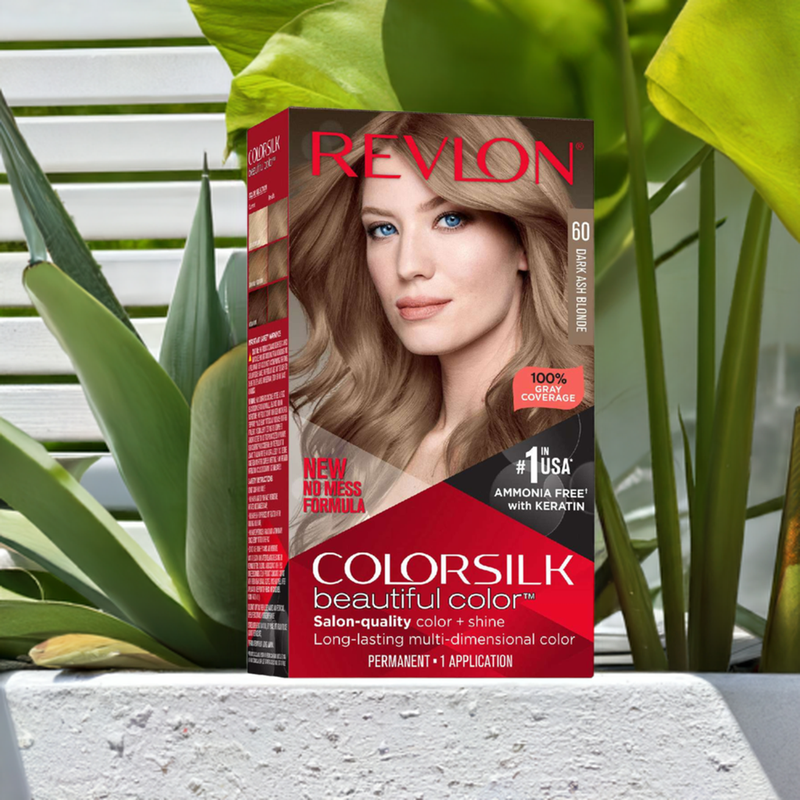 Revlon Colorsilk Hair Color 060 Dark Ash Blonde