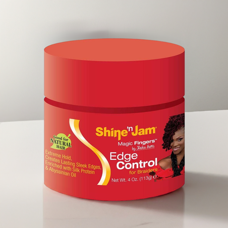 Ampro Shine-N-Jam Magic Fingers Edge Control 4oz