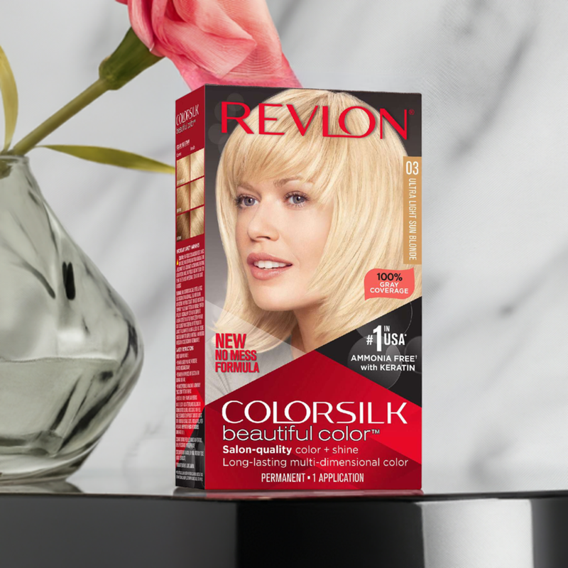 Revlon Colorsilk Hair Color 003 Ultra Light Sun Blonde