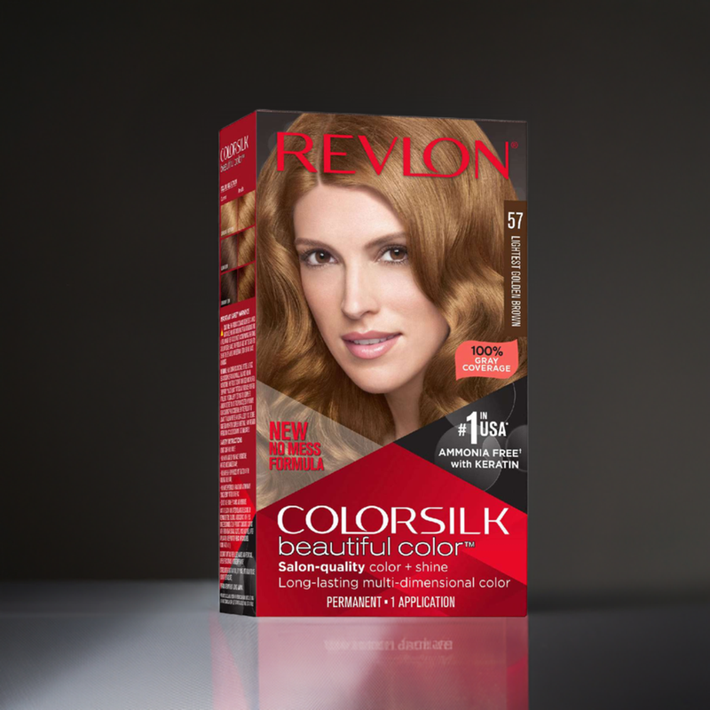 Revlon Colorsilk Hair Color 057 Lightest Golden Brown