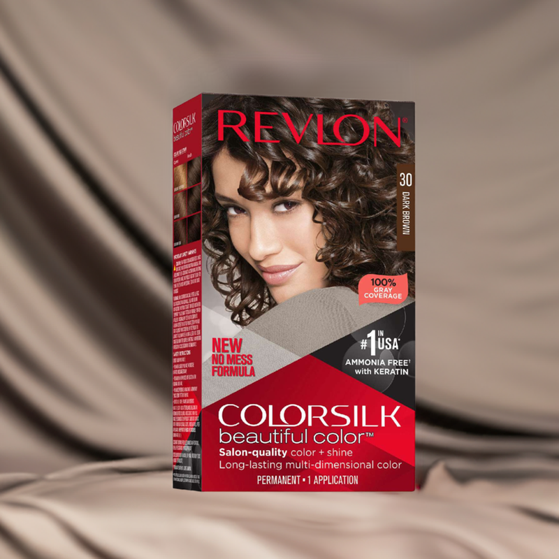 Revlon Colorsilk Hair Color 030 Dark Brown