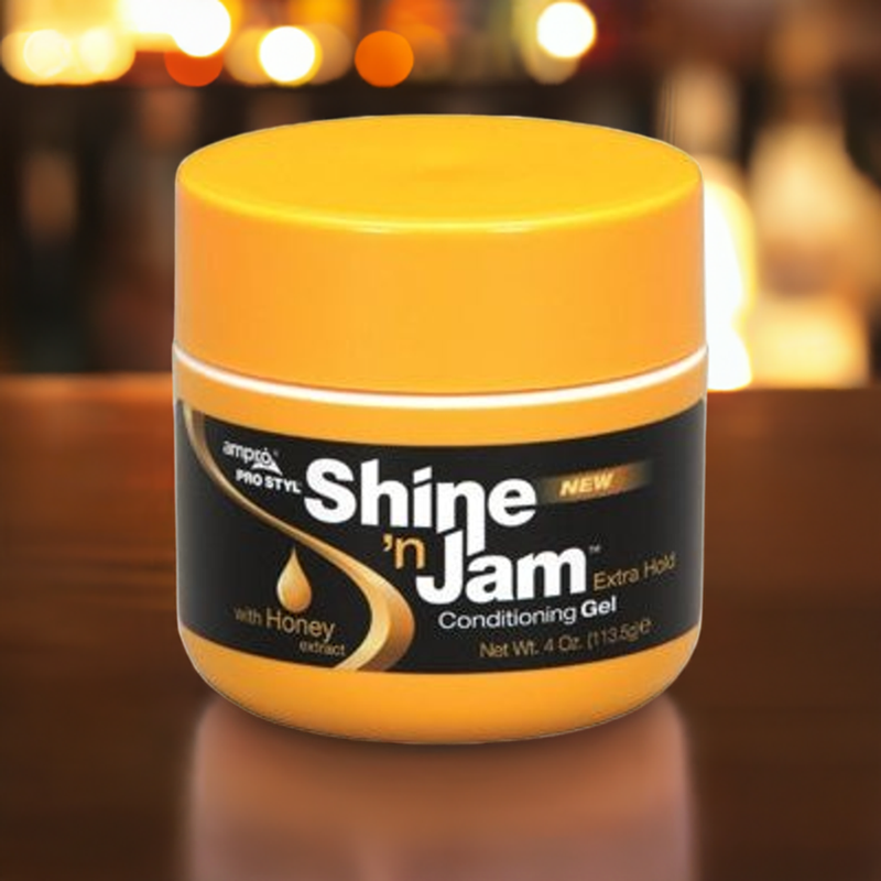 Ampro Shine 'N Jam Extra Hold 4 oz.