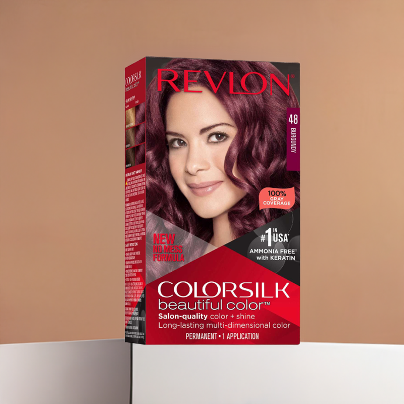 Revlon Colorsilk Hair Color 048 Burgundy