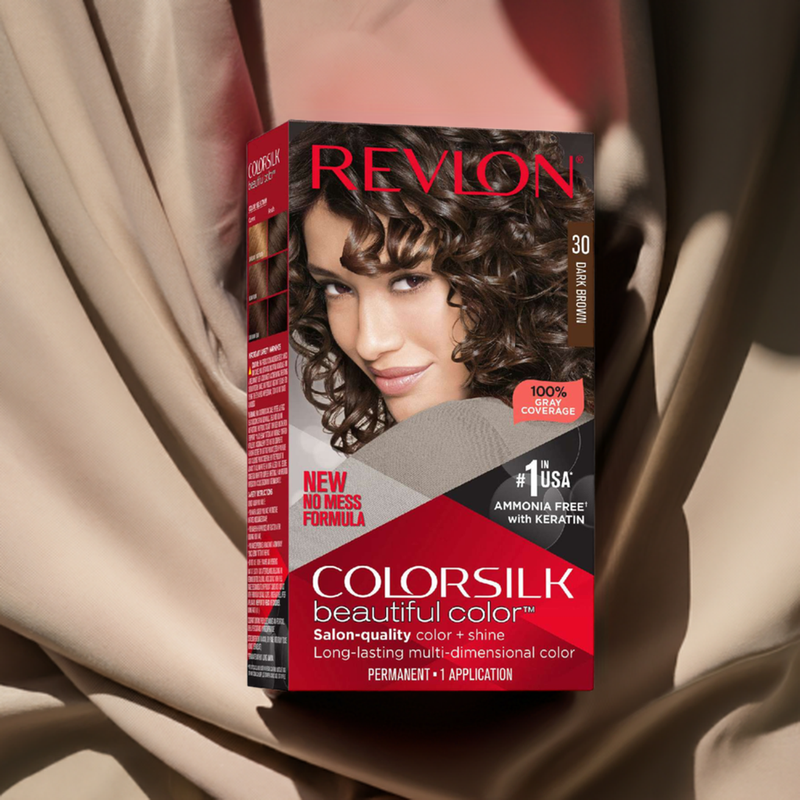 Revlon Colorsilk Hair Color 030 Dark Brown