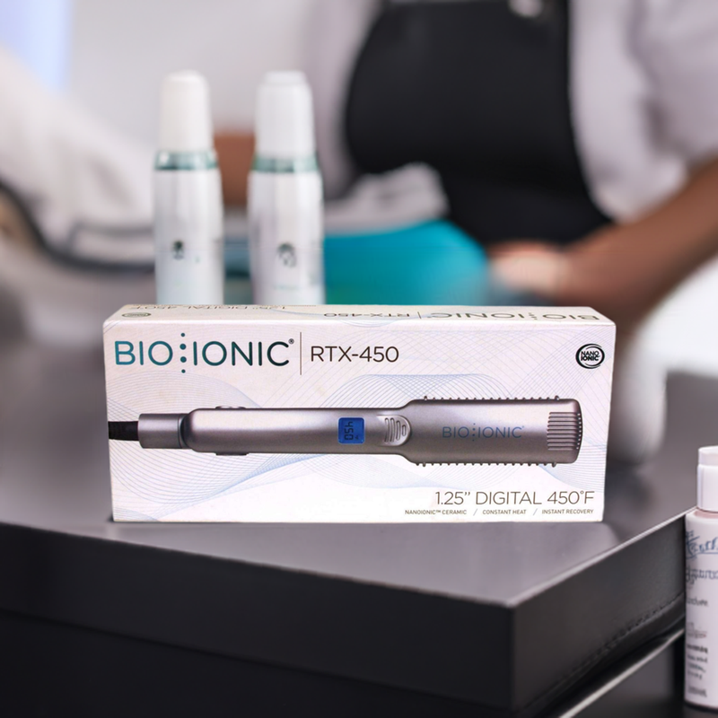 Bio Ionic Bioionic Digital Rtx450 Flat Iron 1-14 In