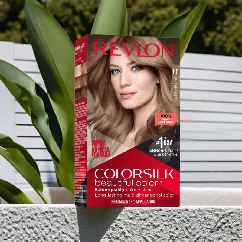 Revlon Colorsilk Hair Color 060 Dark Ash Blonde