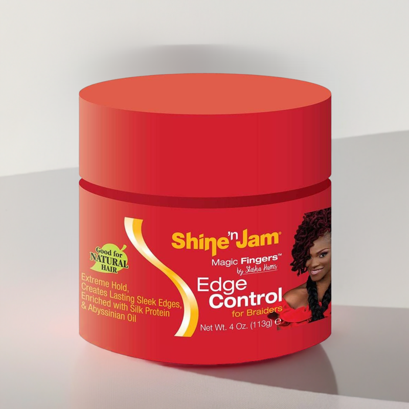 Ampro Shine-N-Jam Magic Fingers Edge Control 4oz