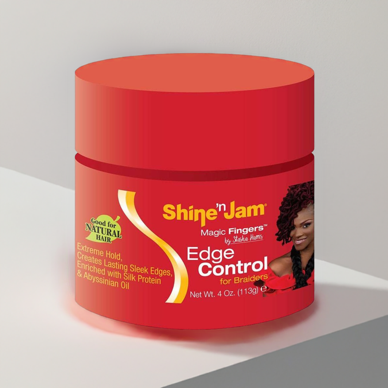 Ampro Shine-N-Jam Magic Fingers Edge Control 4oz