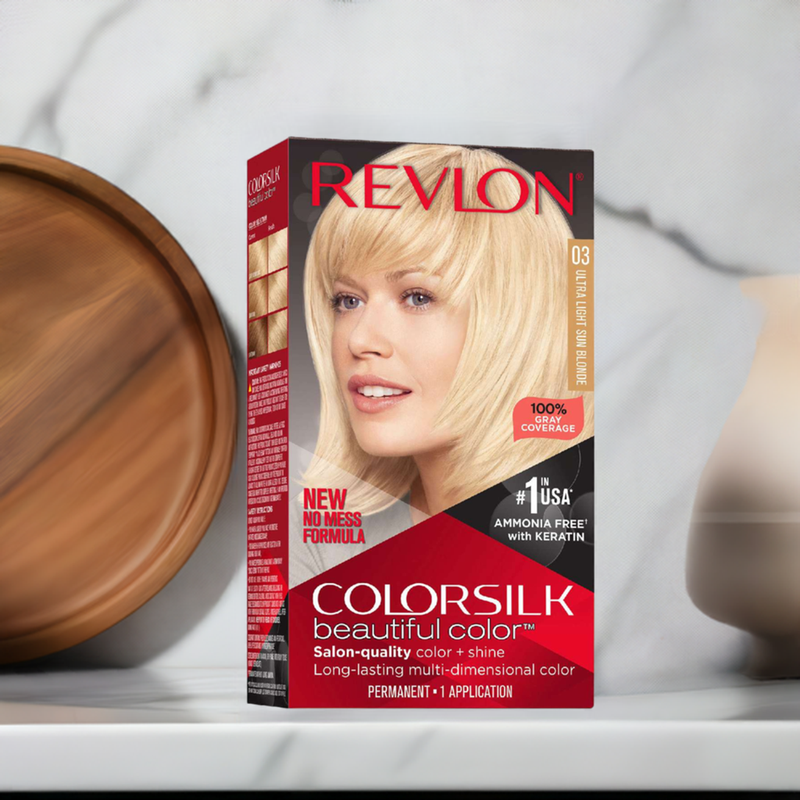 Revlon Colorsilk Hair Color 003 Ultra Light Sun Blonde