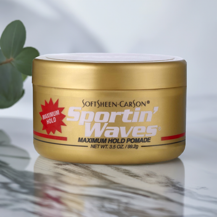 Sportin Waves Pomademaxium Holdgold
